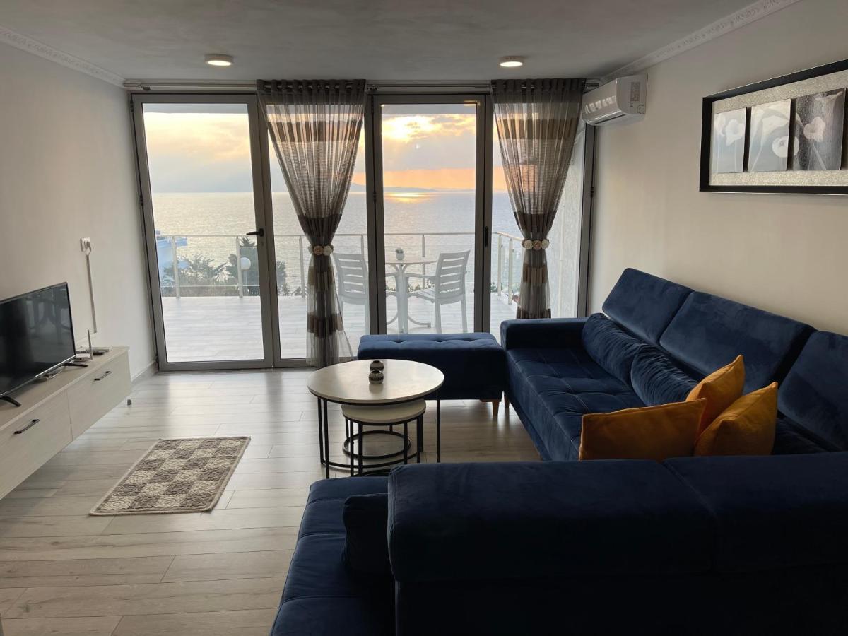 Wave Apartments Saranda Eksteriør billede