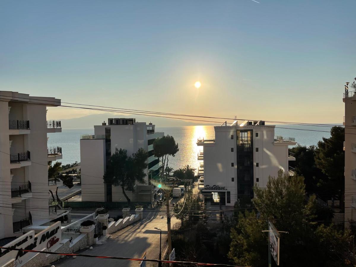 Wave Apartments Saranda Eksteriør billede