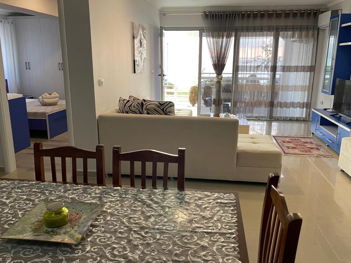 Wave Apartments Saranda Eksteriør billede