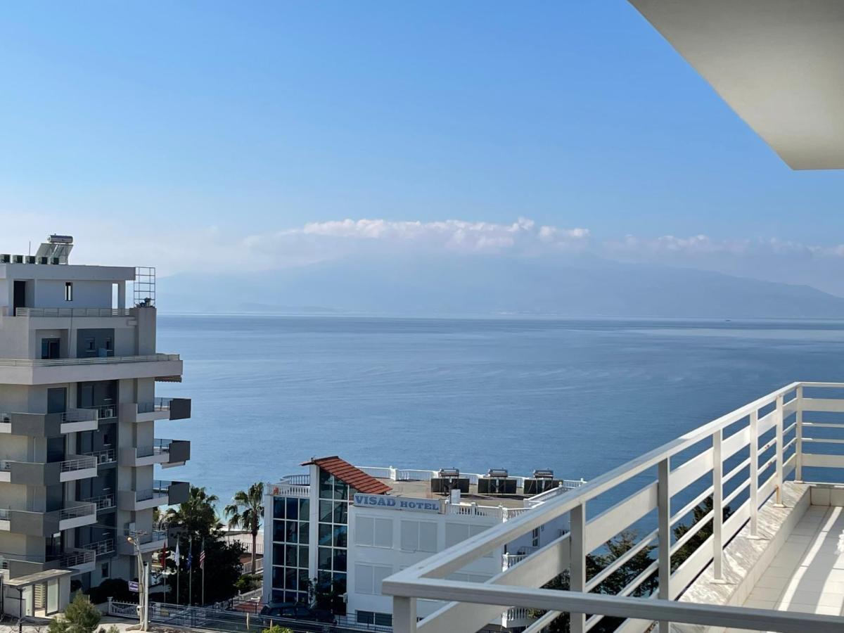 Wave Apartments Saranda Eksteriør billede