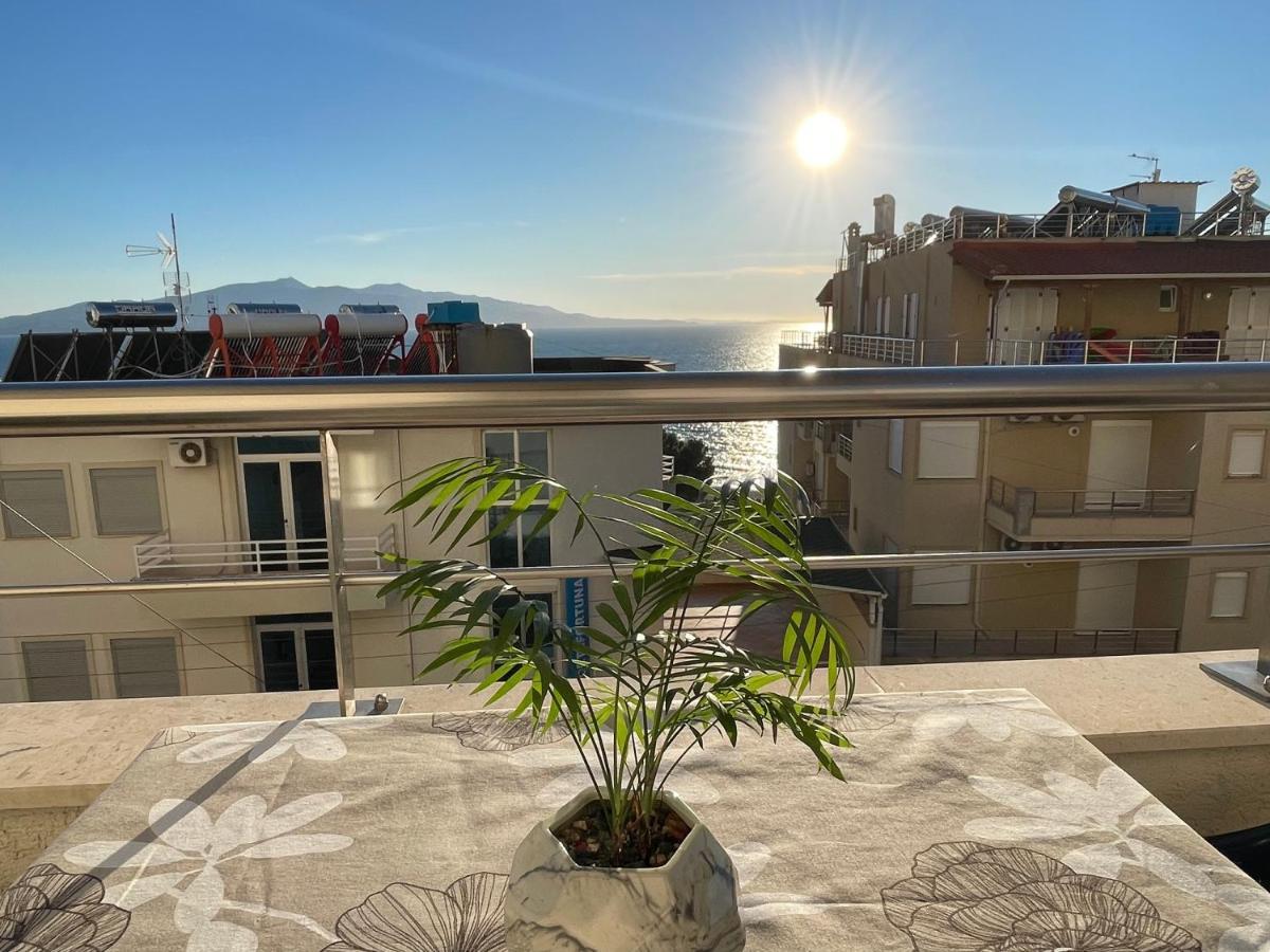 Wave Apartments Saranda Eksteriør billede