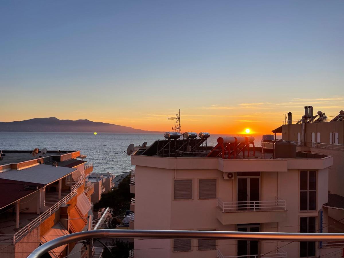 Wave Apartments Saranda Eksteriør billede