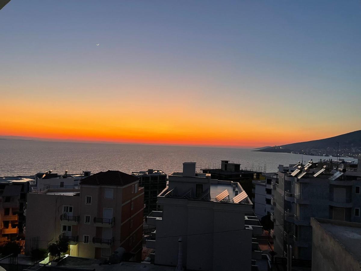 Wave Apartments Saranda Eksteriør billede