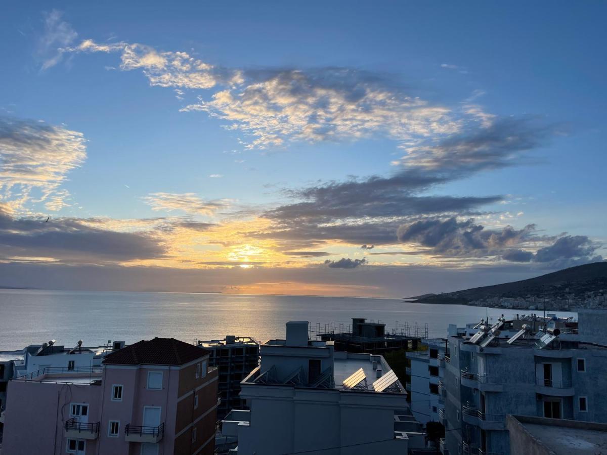Wave Apartments Saranda Eksteriør billede