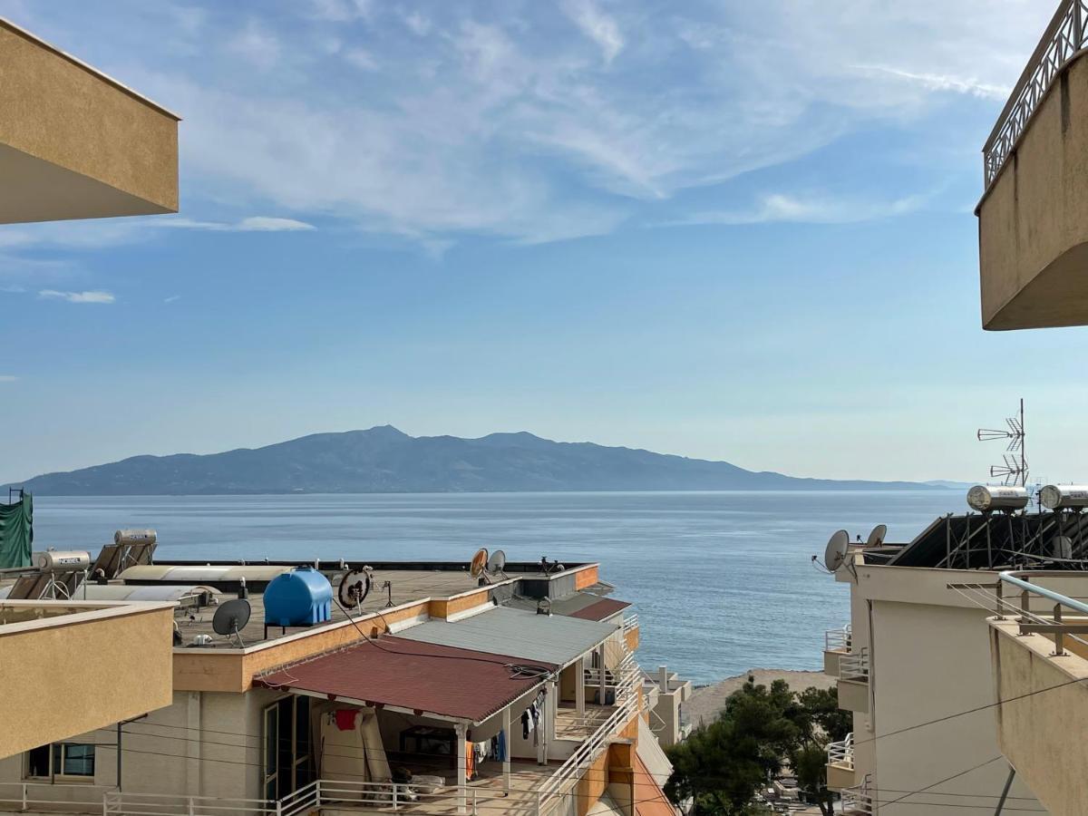 Wave Apartments Saranda Eksteriør billede