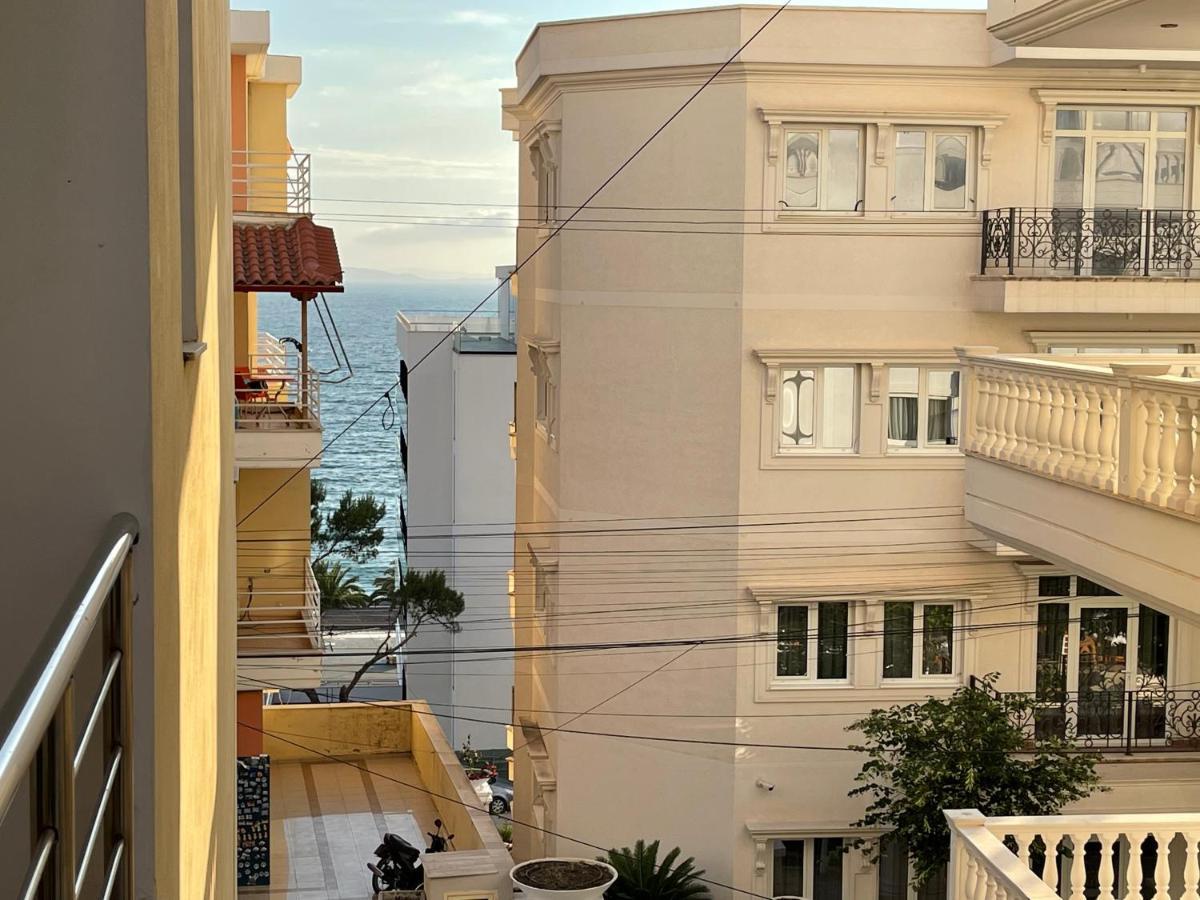 Wave Apartments Saranda Eksteriør billede
