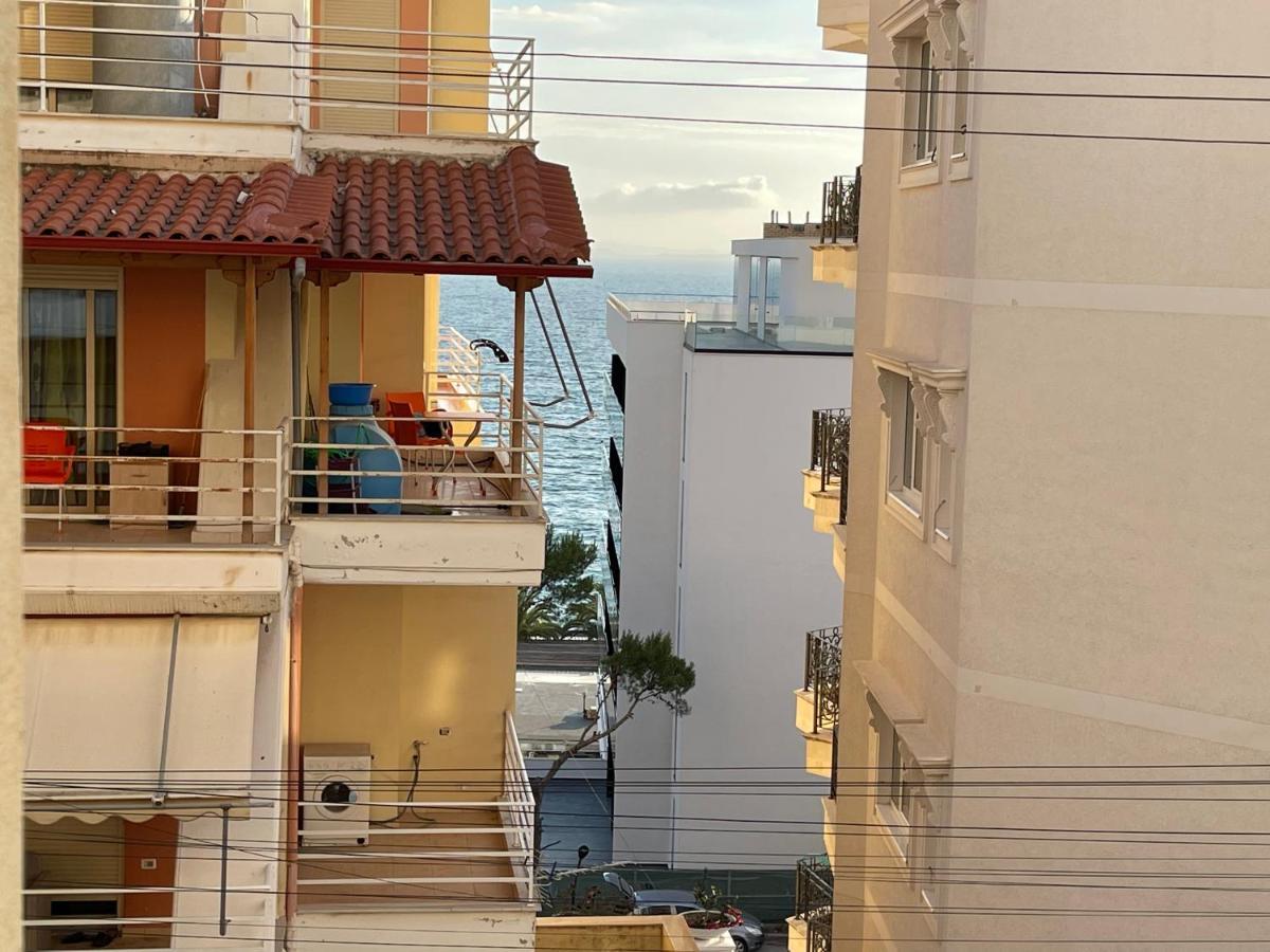 Wave Apartments Saranda Eksteriør billede